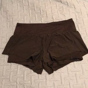 Lululemon shorts barely worn!